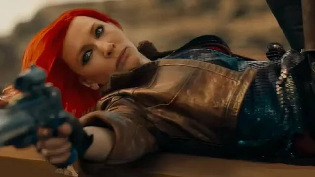  Cate Blanchett como 'Lilith' en película 'Borderlands'. Foto: difusión    