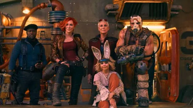  'Borderlands', dirigida por Eli Roth, reúne un atractivo elenco. Foto: difusión    