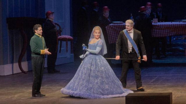  Juan Diego Flórez en la obra "La Cenicienta" de Gioachino Rossini. Foto: difusión    