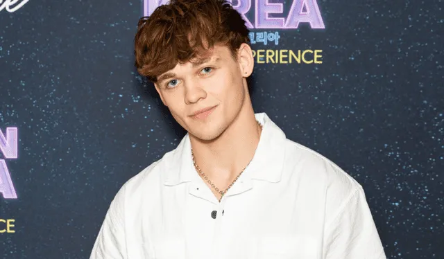  Blaise tiene 19 años y es originario de Londres, es el más joven del grupo. Foto: X/SMTOWNGLOBAL    