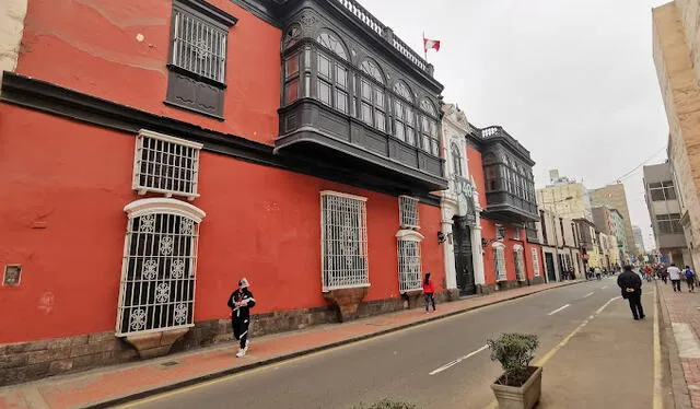  El Instituto Riva Agüero se ubica en Jr. Camaná 459, Lima. Foto: Alvaro Castillo/Google Fotos   