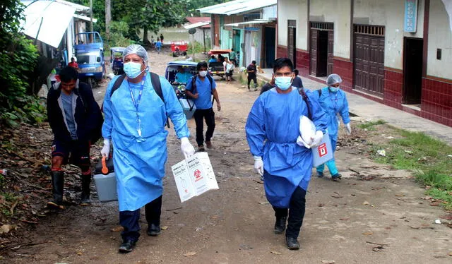 Servicio rural aplica a estudiantes de Medicina. Foto: Gobierno del Perú   