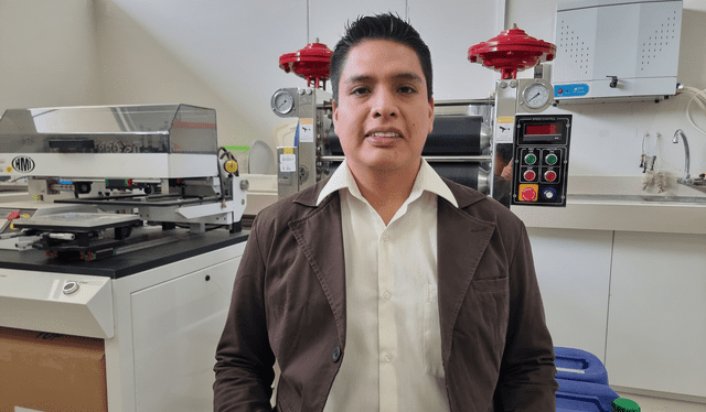  José Riega es un egresado de ingeniería física de la Universidad Nacional de Ingeniería (UNI). Foto: La República.   