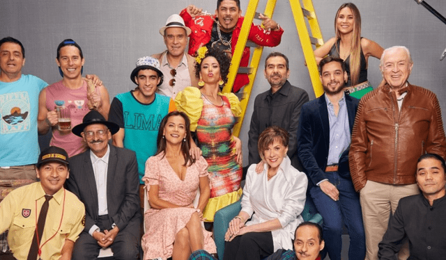 Mónica Sánchez dejó la serie después de 15 años de interpretar a 'Charito'. Foto: América TV   