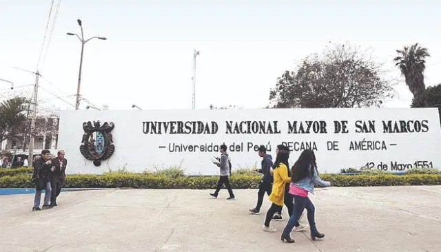 Universidad Nacional Mayor de San Marcos