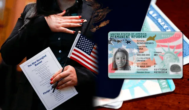 Ciudadanía Americana 2024: De esta forma puedes obtener la naturalización si tienes la Green Card en 3 semanas | residencia permanente | naturalización rápida | uscis | Mundo | La República