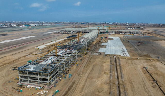 Nuevo Aeropuerto Internacional Jorge Chávez