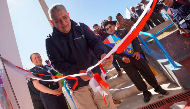  Inauguración de las obras de remodelación del Puesto de Control Fronterizo (PCF) Kasani, en Puno. Foto: Superintendencia Nacional de Migraciones    