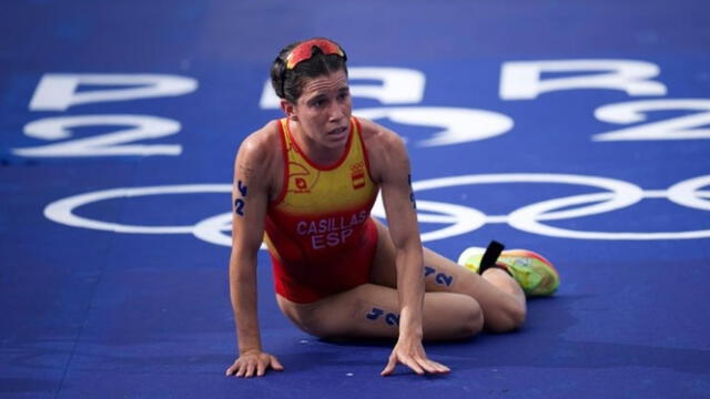  La atleta española Miriam Casillas denunció la contaminación de los ríos. Foto: EFE   