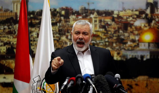 Ismail Haniyeh líder del brazo político de Hamás. Foto: Telegraph   