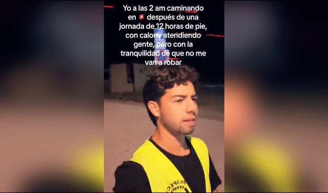  Usuarios en redes sociales felicitaron al joven por su buena suerte en encontrar personas solidarias. Foto: composición LR/TikTok   