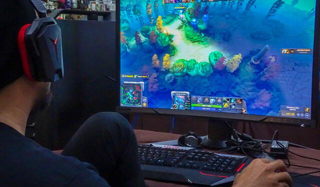  Dota 2 es uno de los juegos competitivos más populares en Perú. Foto: Shutterstock   