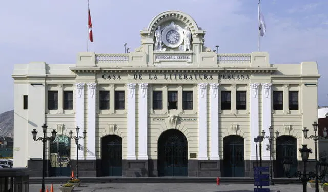  La Casa de la Literatura Peruana está estratégicamente ubicada en el Jirón Ancash. Foto: Casa de la Literatura Peruana   