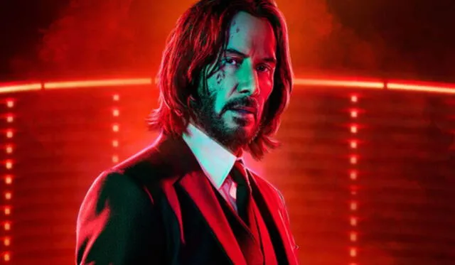 Anuncio de Lionsgate sobre 'John Wick'. Foto: Lionsgate   