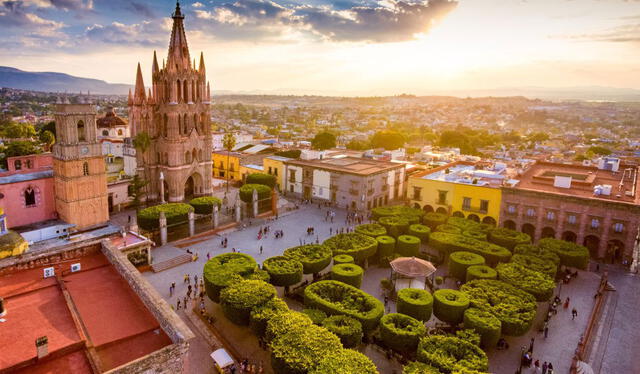 San Miguel de Allende, antes conocida como San Miguel el Grande, jugó un papel fundamental en la Guerra de Independencia de México. Foto: ms.meredithdavis   