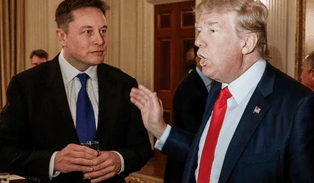  Tras recibir el respaldo de Elon Musk, Donald Trump dice que "apoya los vehículos eléctricos". Foto: NBC News   