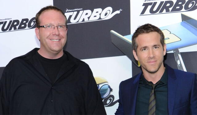 Jeff Reynolds y Ryan Reynolds. Foto: People   