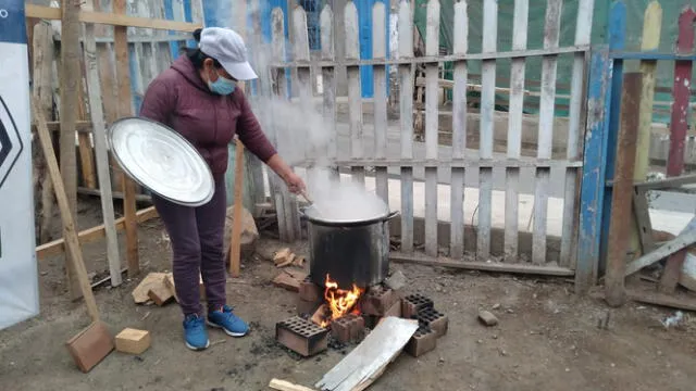 Ollas comunes reciben migajas y las raciones no alcanzan