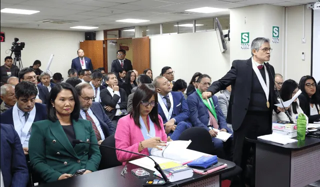 The Third Collegiate Criminal Court is handling the trials of Ollanta Humala, Keiko Fujimori and Fuerza Popular and is about to begin the process against the former regional governor of Cusco, Jorge Acurio Tito   