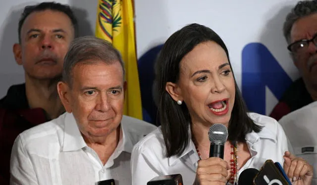 maria corina machado | edmundo gonzalez | Nicolás Maduro | Venezuela | fraude