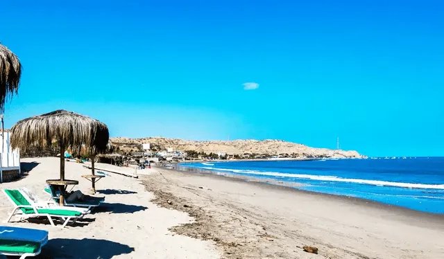  Máncora es una playa ubicada en Piura. Foto: Playas Perú   