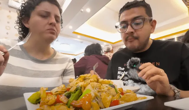  El restaurante se ubica en pleno corazón de Gamarra, en La Victoria. Foto: captura de YouTube.   