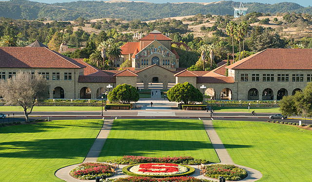  La Universidad de Stanford es una institución privada de Estados Unidos situada aproximadamente a 56 km al sureste de San Francisco. Foto: AGM Education   