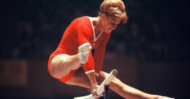 La gimnasta mujer más galardonada del mundo. Foto: El super hincha   