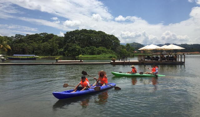  Tarapoto ofrece los paisajes más exóticos de la selva peruana. Foto: difusión.   