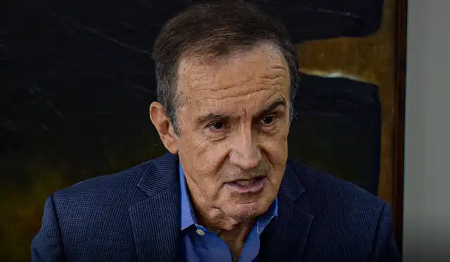 Andrés Oppenheimer llegó a Lima para presentar en la Feria Internacional del Libro de Lima su libro ¡Cómo salir del pozo! Foto: Valery Danae Coaquira   