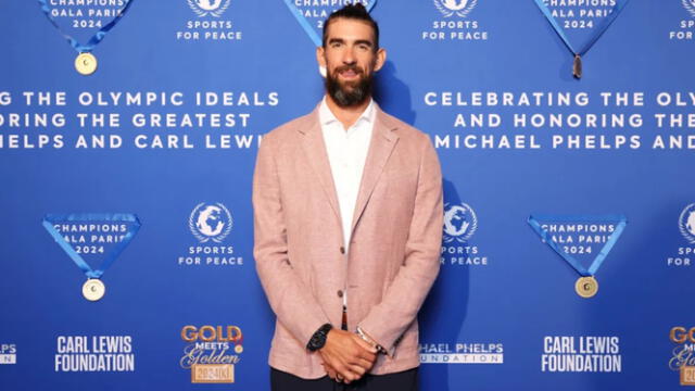 Michael Phelps | Juegos Olímpicos París 2024