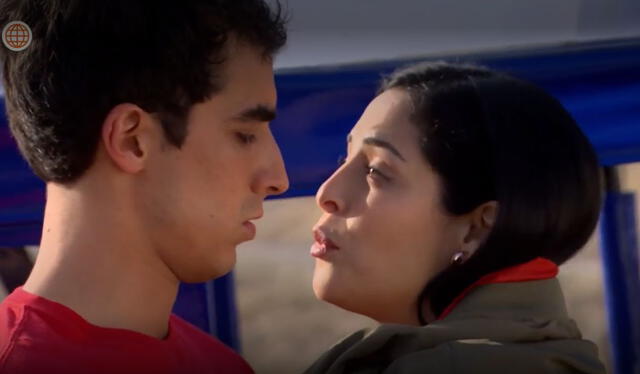 'Al fondo hay sitio': Jimmy y Romina. Foto: América TV   