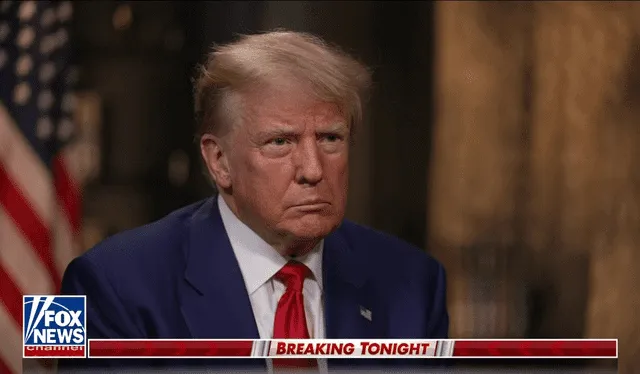  En declaraciones para Fox News, Donald Trump dijo que no puede estar "más emocionado" con la elección de Walz. Foto: Captura Fox News   