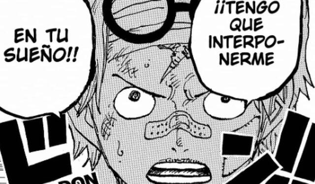  Koby se muestra dispuesto a evitar que Luffy se convierta en el Rey de los Piratas. Foto: Manga Plus    