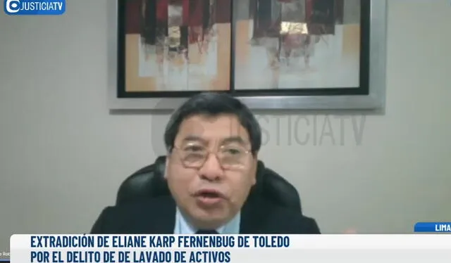 Roberto Su, abogado de Alejandro Toledo y Eliane Karp   