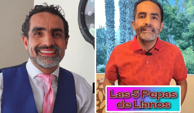 El éxito de Fernando Llanos en Tiktok tras su despido de Canal N y América TV. Foto: composición LR/ Instagram El éxito de Fernando Llanos en Tiktok tras su despido de Canal N y América TV. Foto: composición LR/ Instagram
