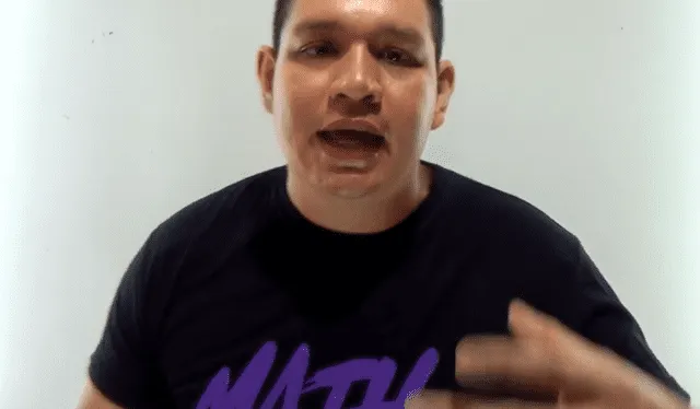 Profesor de Matemáticas revela diferencias entre la UNI y la UNAM de México. Foto: captura YouTube/ Math Rocks Profesor de Matemáticas revela diferencias entre la UNI y la UNAM de México. Foto: captura YouTube/ Math Rocks