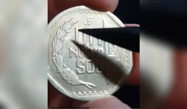  Esta moneda de S/1 de 1992 puede llegar a venderse en el mercado numismático por hasta S/150, según experto. Foto: captura YouTube/Numismática Inca   