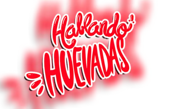  'Hablando Huevadas' es el nombre de Jorge Luna y Ricardo Mendoza quieren registrar bajo sus nombres. Foto: Hablando Huevadas.   