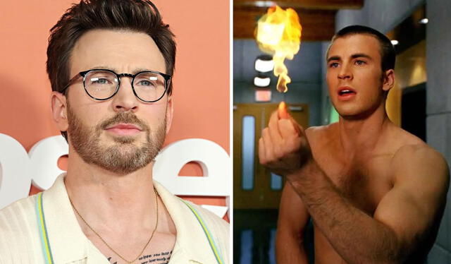  Chris Evans revela que fue sueño volver a interpretar a Johnny Storm. Foto: composición LR/ People/ Fox   