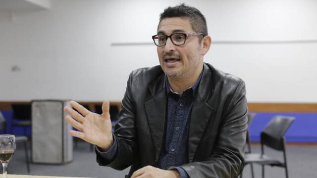  Josué Méndez, director artístico de Festival de Cine de Lima 2024. Foto: Marco Cotrina. LR <br>   