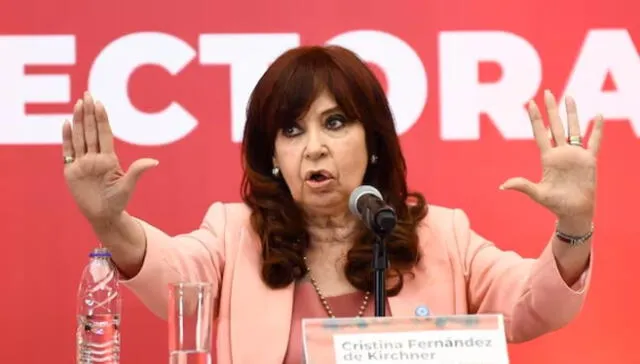  La expresidenta rechaza la violencia de género y critica a los medios de comunicación por el mal manejo de los temas de la vida privada. Foto: AFP   