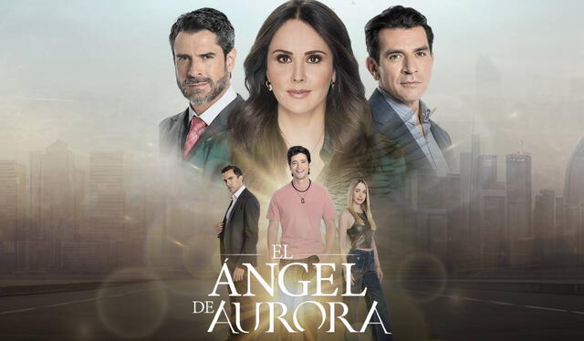  ‘El ángel de Aurora’ es una novela creada por Jorge Sierra y Helena Aguilera. Foto: Las Estrellas    