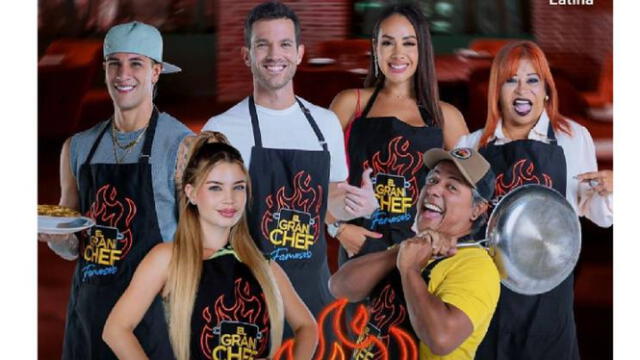 Zelma fue parte de reality 'El gran chef: famosos'. Foto: difusión   