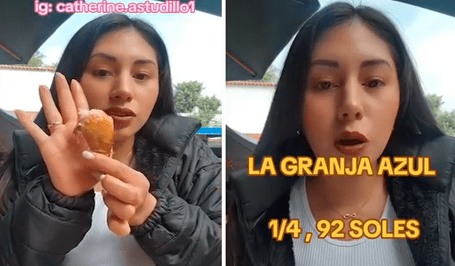  Las declaraciones de la joven sorprendieron a los usuarios en redes sociales. Foto: composición LR/TikTok   