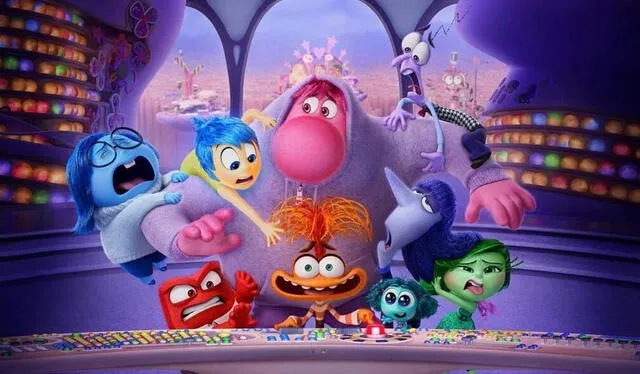  ‘Intensamente 2’ ocupa el puesto 10 de la lista de las películas más taquilleras a nivel mundial de todos los tiempos. Foto: Disney    