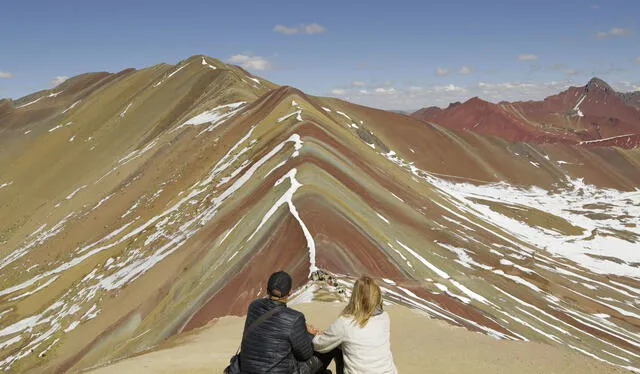 Montaña de siete colores en Cusco