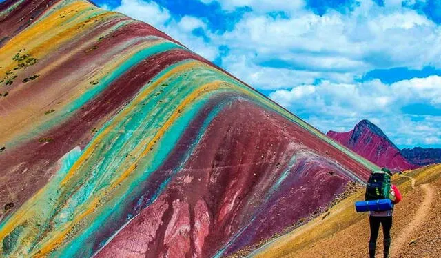 Montaña de 7 colores en Cusco