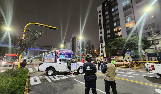 Accidente de tránsito en Magdalena