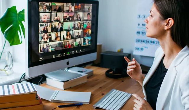 Alumnos podrán llevar clases 100% virtuales. Foto: Universidad Norbert Wiener   